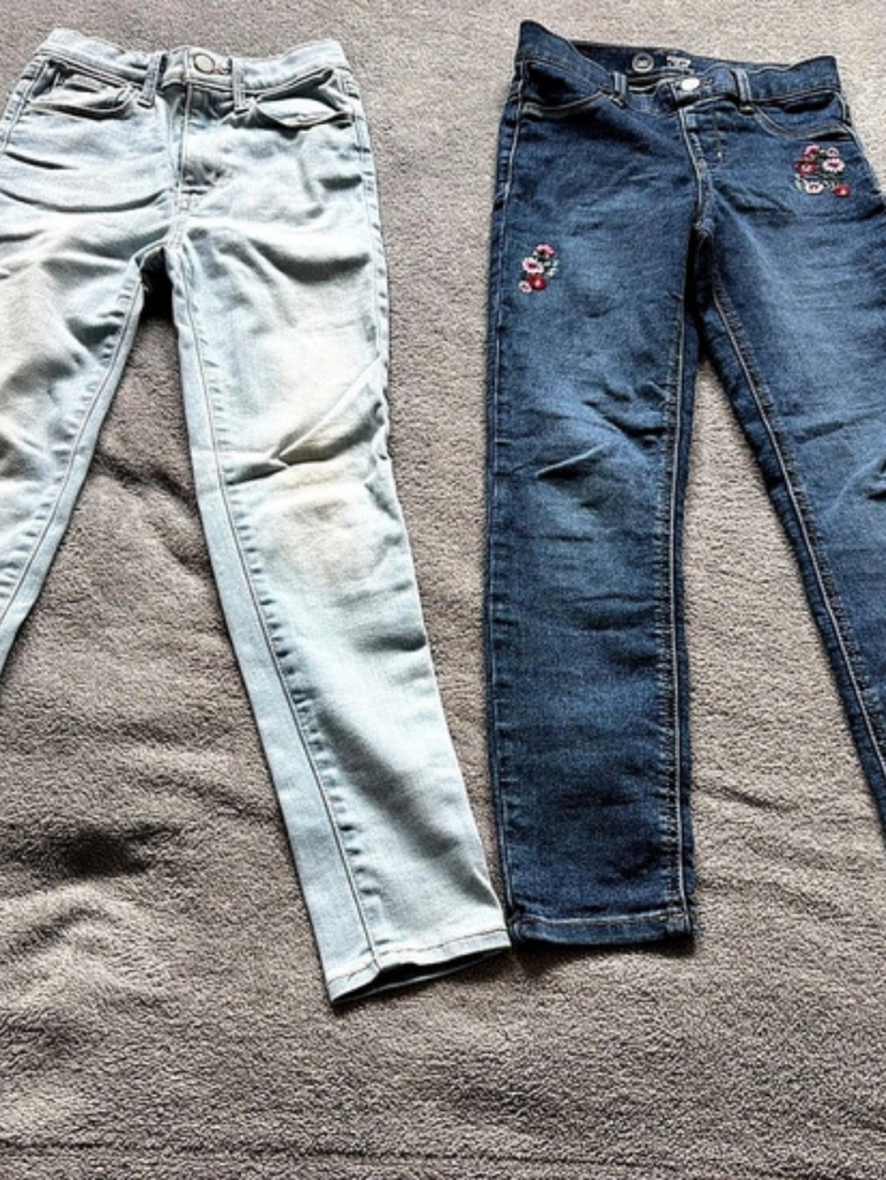Old Navy Rockstar Skinny Jeans Skinny Jeans in Blue Waist 10